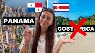 Emigrating in 2025: Why Panama was better for us than Costa Rica!