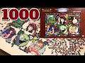 アートクリスタルジグソーパズル【1000ピース】魔女の宅急便 コリコの街便り ジブリ映画 jigsaw puzzle Kiki's Delivery Service studio ghibli