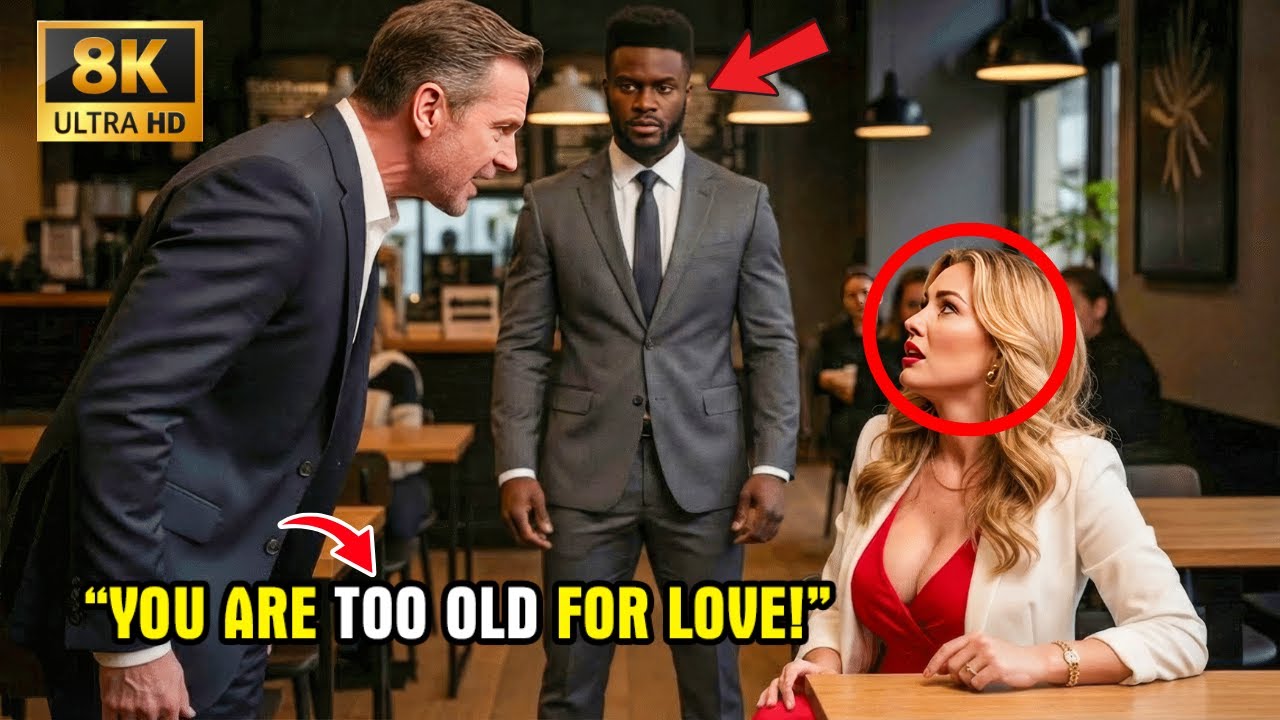 They Said the CEO Was Too Old for Love — Until a Black Single Dad Did What No One Else Dared
