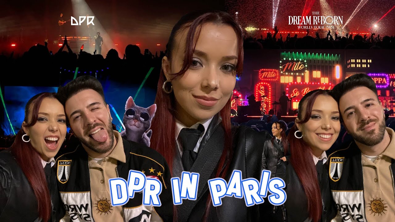 DPR Concert in Paris 🌌🌙 - Vlog, Clips + "I Am Nobody" live | The Dream Reborn World Tour '24