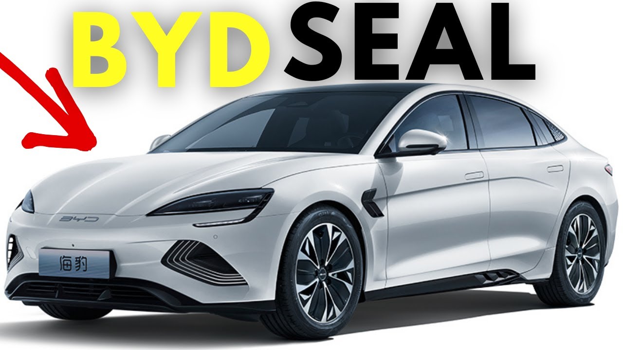 New BYD SEAL 2024 Review: Is This the Electric Car of the Future? 