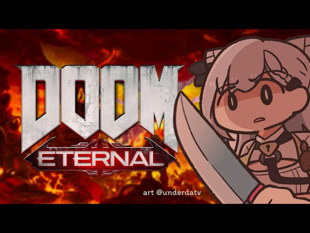 【DOOM ETERNAL】#1 AGENT V.7 is here 【Vestia Zeta / Hololive ID】のサムネイル