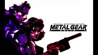 Metal Gear Solid Mysterious Sound