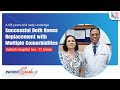 Mrs. Chanda Walks Again After Knee Replacement | Dr. Sushil Sharma | Kailash Hospital Noida