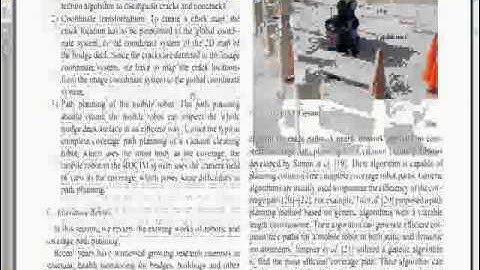 IEEE 2014  AUTOMATION EMBEDDED A ROBOTIC CRACK ROBOTIC CRACK INSPECTION AND MAPPING SYSTE FOR