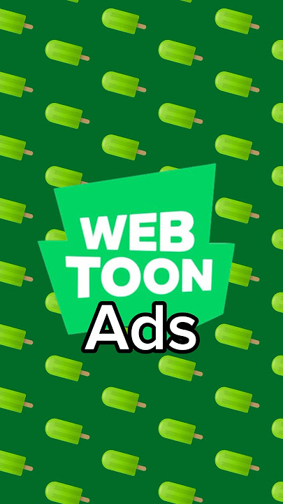 Those Webtoon Ads are TOO OUT OF CONTEXT ! #webtoon #short #shorts
