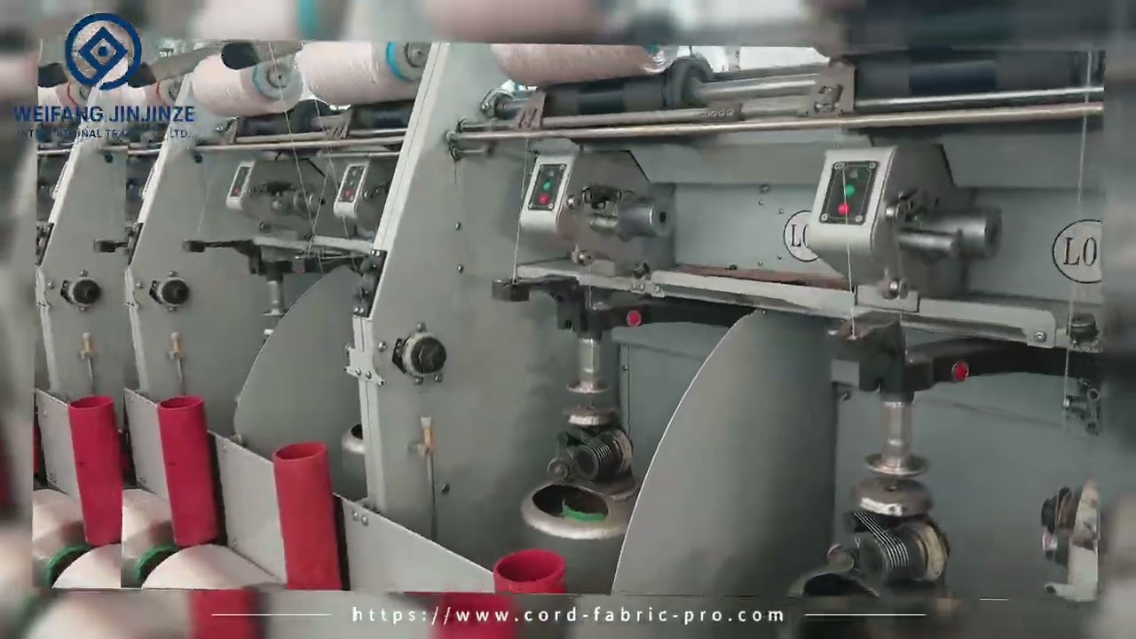 Tire Cord Fabric Production Line | Weaving Machines & Large-Scale Finished Products