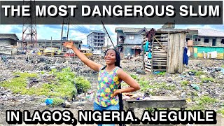 Inside Ajegunle, The Most Dangerous Ghetto and Slum In Lagos, Nigeria; How true is this?