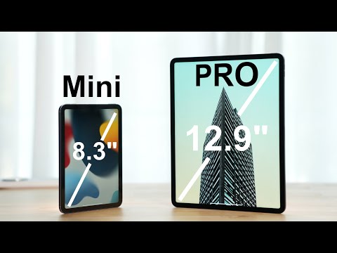 Video: Care sunt dimensiunile MINI iPad-ului?