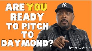 Learn How to Pitch Your Business to a Shark | Daymond John