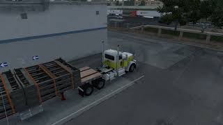 American Truck Simulator. For Eryck wide load