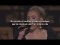 Love is a Game - Adele (Adele One Night Only)