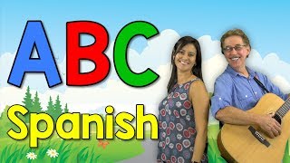 El Abecedario | Learn the Alphabet in Spanish | Jack Hartmann screenshot 4