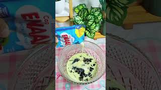 es jelly matcha di cuaca yang panas pool #iburumahtangga #dailyvlog