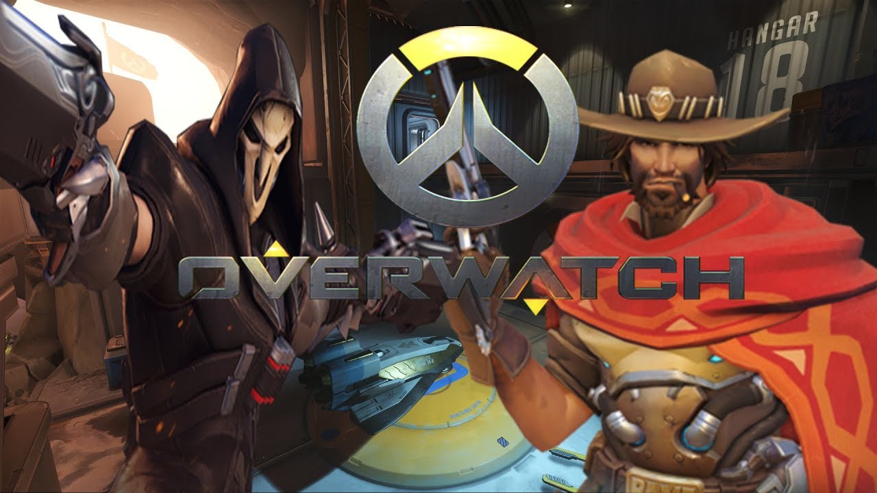 Quintuple Kill Death Blossom! - Overwatch Highlights Montage