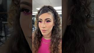 BARBIE GIRL MOOD 🩷✨ #barbiegirl #barbiemakep #beforeandafter #makeupartist #beforeandafter #latina