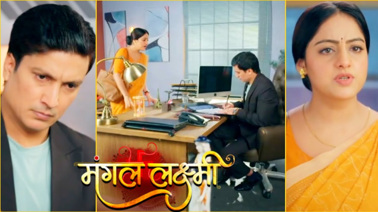 Mangal Lakshmi PROMO: Kapil Ne Kiya Mangal Ko IGNORE! Baat Tak Nahi Ki Mangal Se!