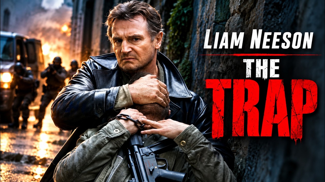 Liam Neeson — He Discovered Too Late That Everything Was a Deadly Trap | Full movie in HD