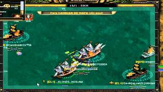 moderadores vs jugadores españa 1 seafight