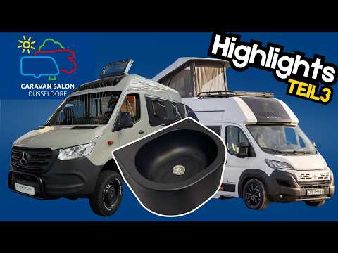 Caravan Salon 2026: THE Mobile Sink and Industry Talks (PART 3)