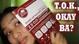 Tome of Knowledge (UPCAT REVIEWER) Okay ba? | Marielle Ropa