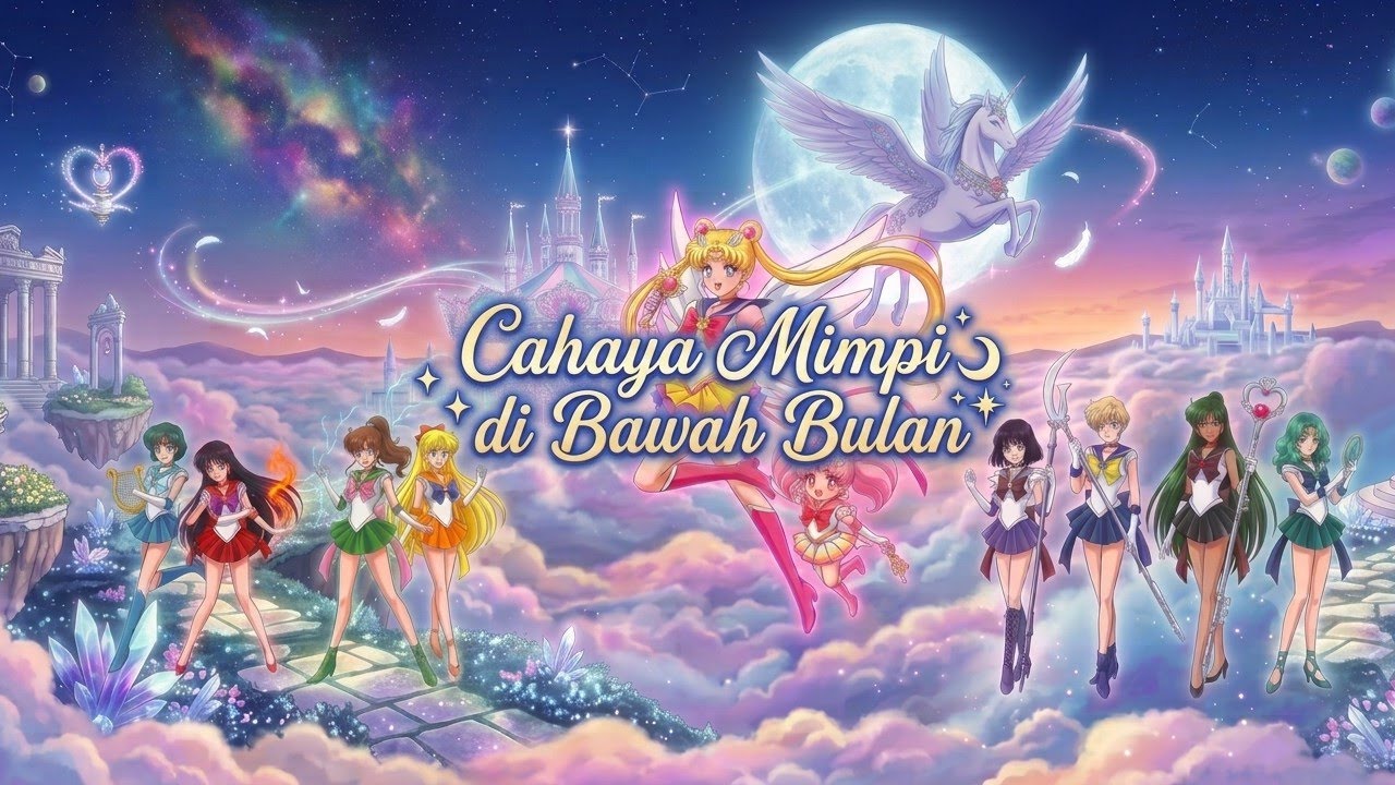 あと4日☆】劇場版BD&DVDカウントダウン（エターナルセーラー