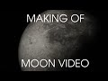 How to create cinematic moon in blender