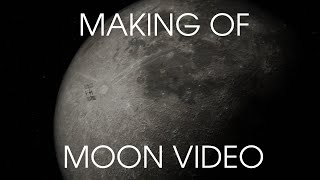 How to create cinematic moon in blender