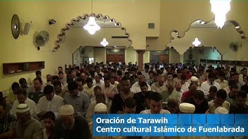 صلاة تراويح من مسجد الأمة للقارئ محمد المرابط - 18 رمضان 1434 هـ