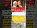 JAWABAN NAGITA SLAVINA SAAT DITANYA LESTI LEBIH MEMILIH ANAK ATAU SUAMI #lestikejora #nagita #viral