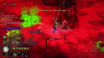 30 seconds of Crusader Thorns build Torment 10
