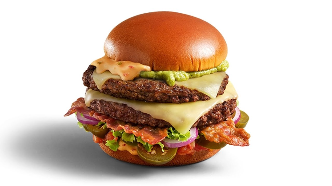 McDonald's Signature Avocado Chili Cheese Burger YouTube