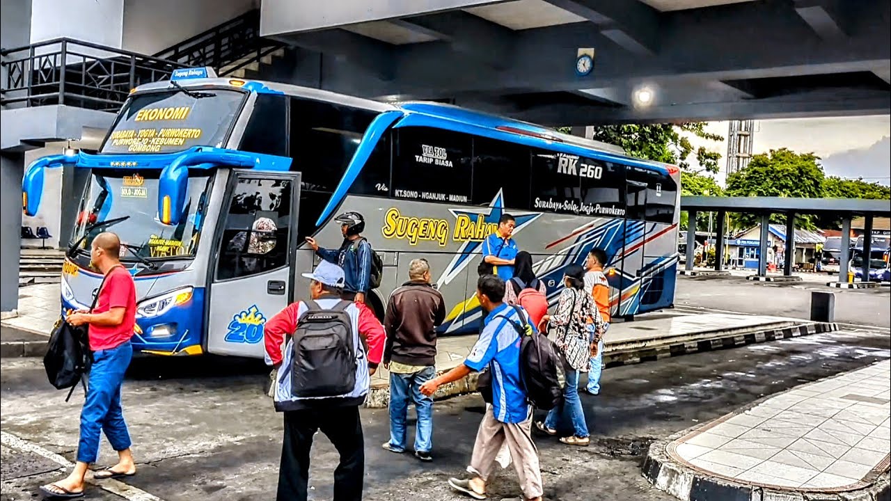 SUGENG RAHAYU 7120 DITUNGGU PENUMPANG! DRIVER DONI MAKIN HAPPY