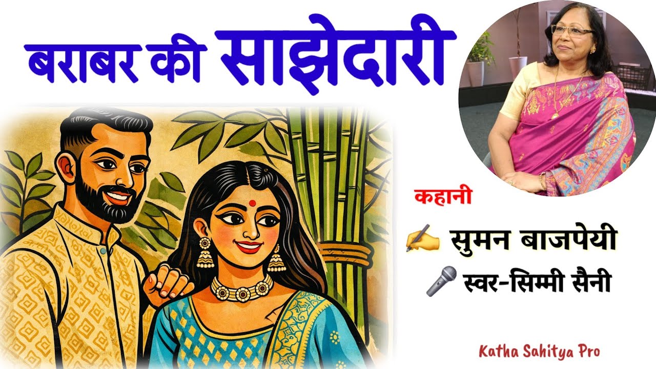 प्यार, करियर और रिश्तों की कड़वी सच्चाई | बराबर की साझेदारी - Suman  Bajpai Story | Simmi Saini