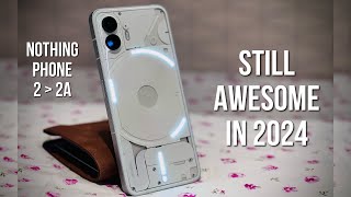 Chill Unboxing of Nothing Phone (2) 512 GB | See It's Beautiful 🤩 Design in 4K | 2024