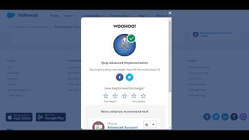 Quip Advanced Implementation In Salesforce Trailhead