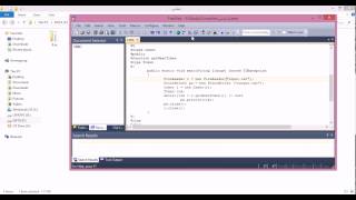 4 JLex File reader