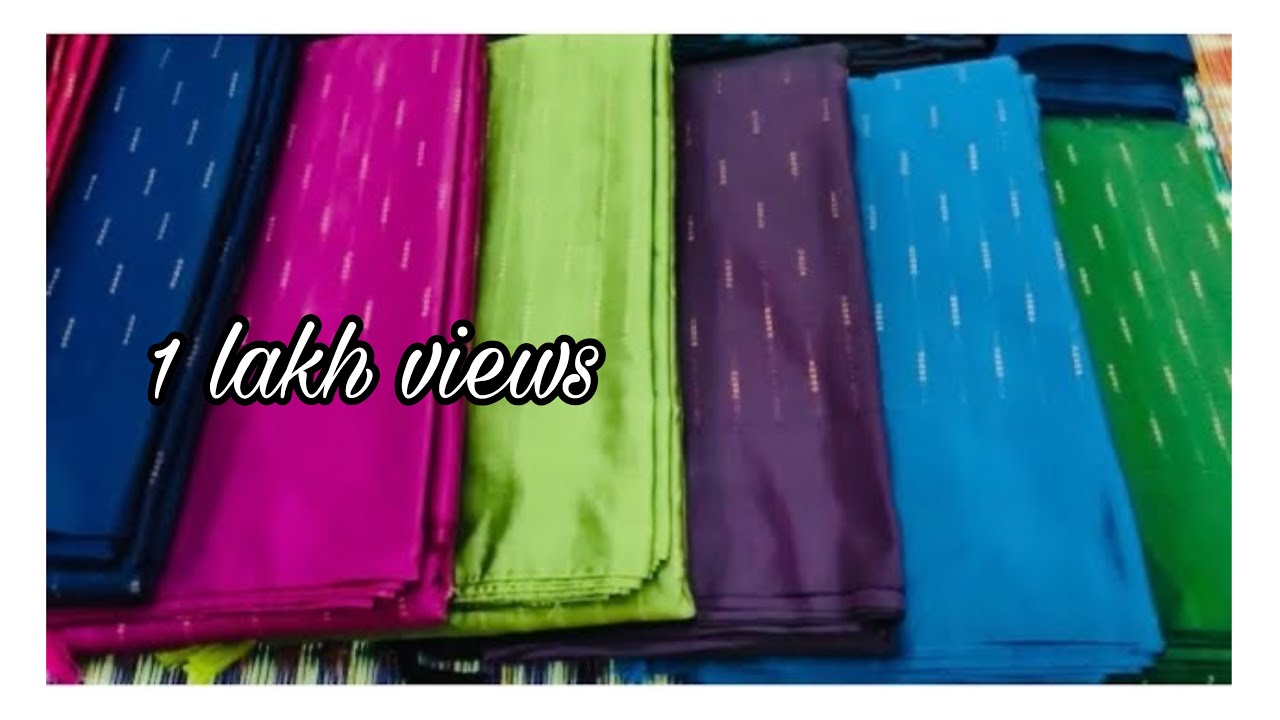 ஆரணி் pure Art silk ,sarees 450₹ checked silk ,manufactured price |direct wholesale|single pice