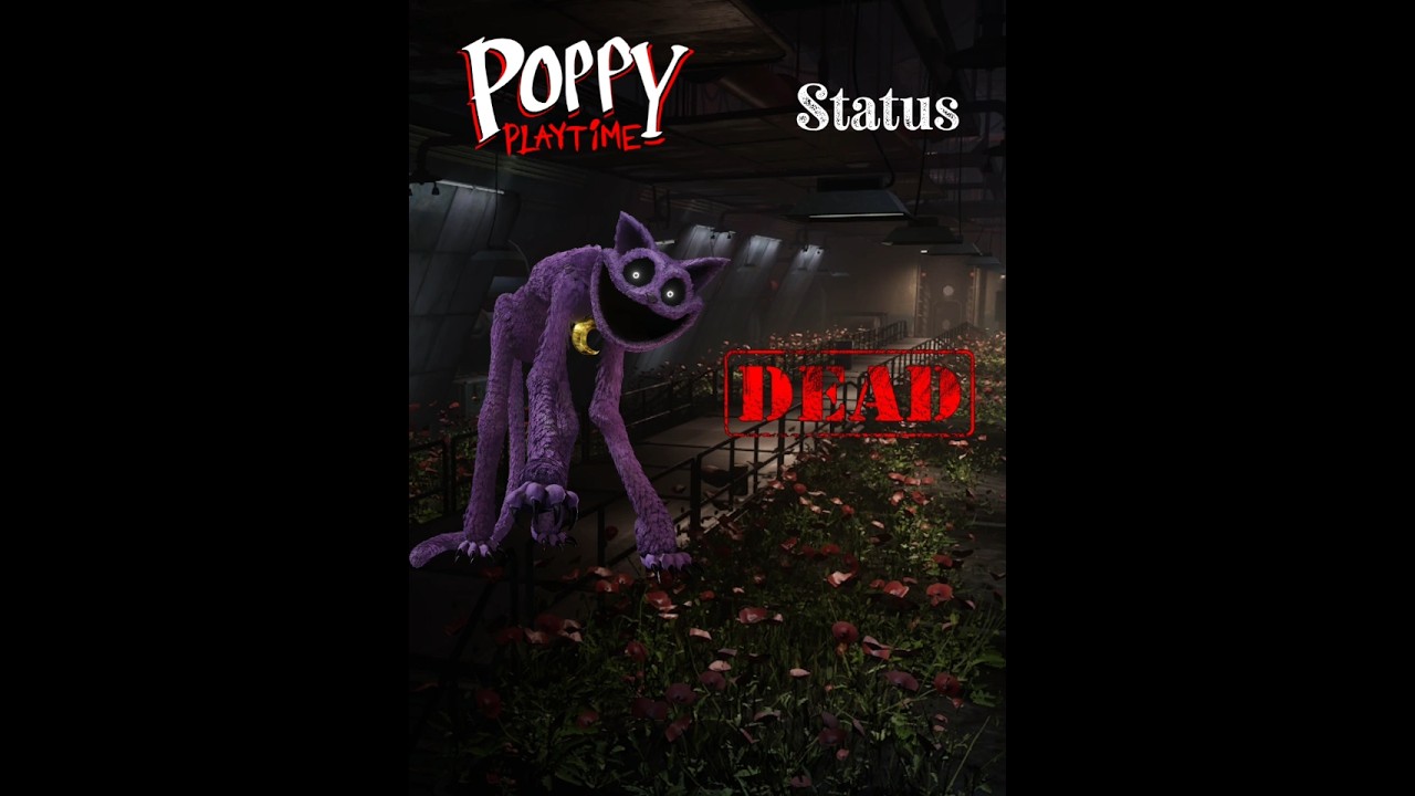 poppy playtime sad 🥺 edit 