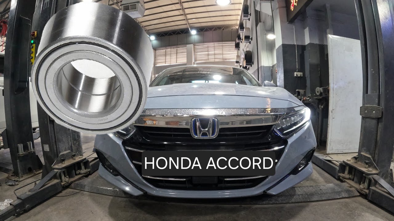 cómo reemplazar el rodamiento de la rueda delantera .... honda Accord 2008-2022