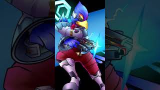 Fox McCloud and Falco Lombardi and Wolf O Donnell Star Fox song from one of my edits song edit 🧡💙💜