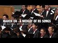 March on  a medley of ns songs world premiere arr phoon yew tien