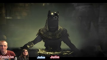 Lara Croft and The Temple of Osiris: Co-op Playthrough 02