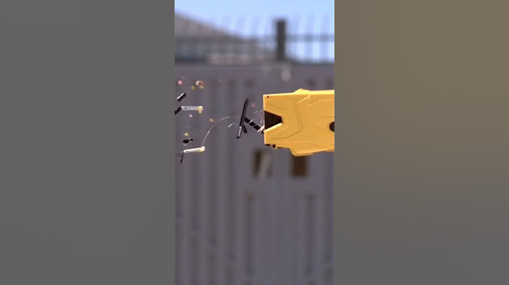 SAPI PUN TEPAR!! APALAGI KITA 😅 -Taser gun