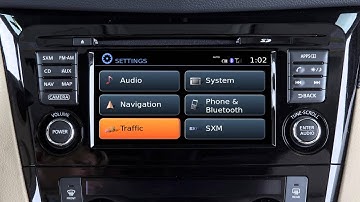 2016 Nissan Rogue -  Traffic Information (if so equipped)