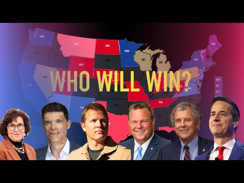 2024 United States Senate Elections Predictions (as of July 23, 2024)