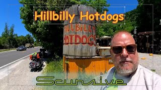 Scursive  Hillbilly Hotdogs  Ohio River Scenic Byway