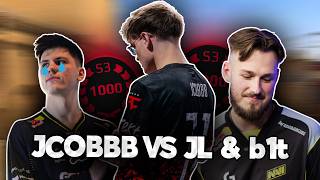 jcobbb vs b1t &amp; jL!!! CS2 POV jcobbb (35/10) (mirage) | Counter-Strike 2 Faceit
