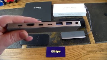 INTPW USB C Hubs and Dongle Impress featured by Mardee Thompson