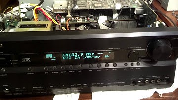 Onkyo TX-SR706 Receiver Repair